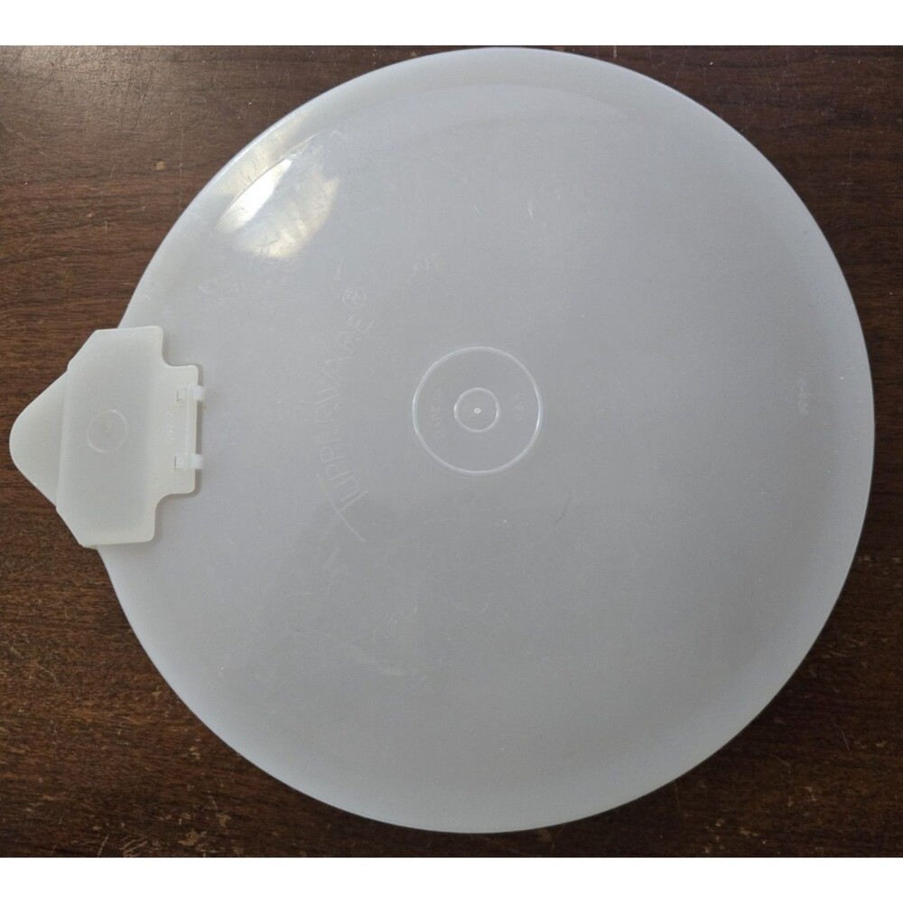 TUPPERWARE Mix-N-Stor 4 Cup Pitcher Flip Top Lid - LID ONLY 697-7